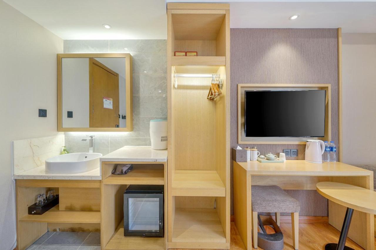 Harbin Joy Boutique Hotel Bagian luar foto