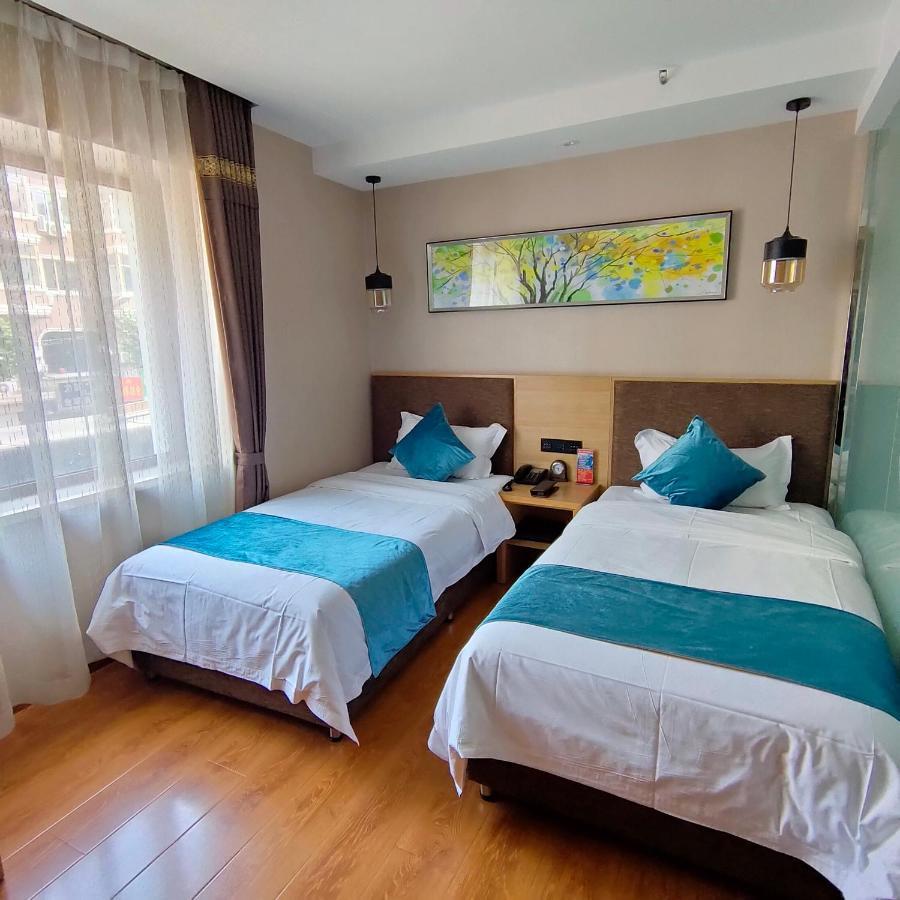 Harbin Joy Boutique Hotel Bagian luar foto