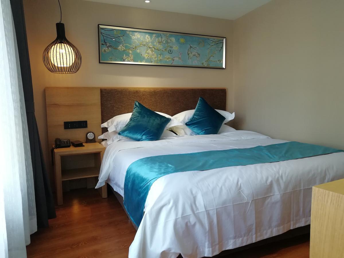 Harbin Joy Boutique Hotel Bagian luar foto