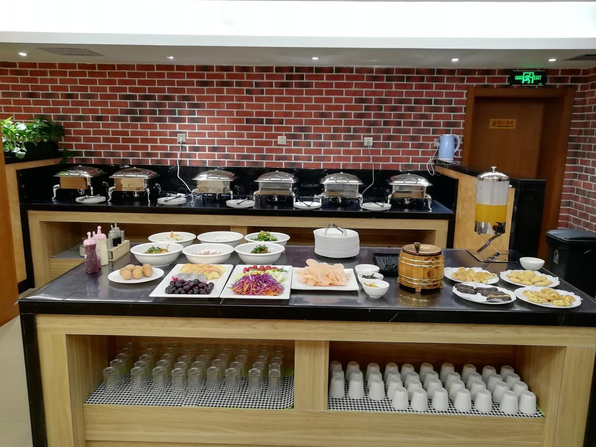 Harbin Joy Boutique Hotel Bagian luar foto