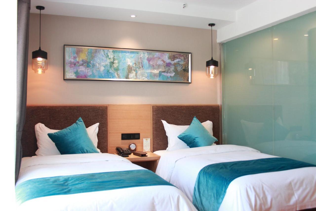 Harbin Joy Boutique Hotel Bagian luar foto