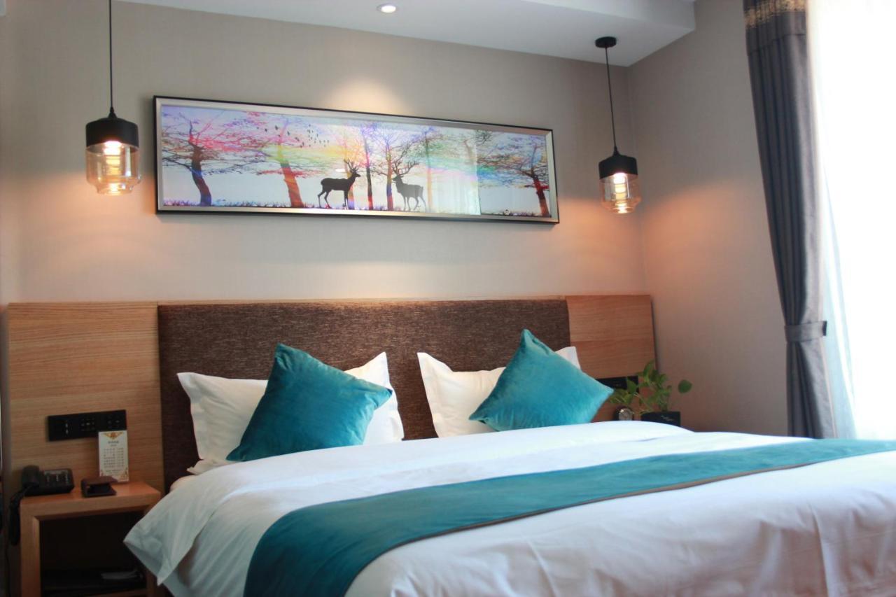Harbin Joy Boutique Hotel Bagian luar foto